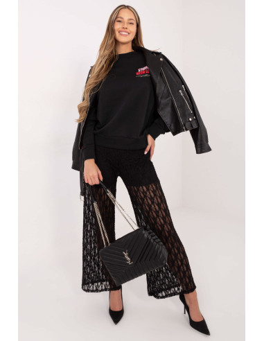 Sweatshirt Moderne en Coton