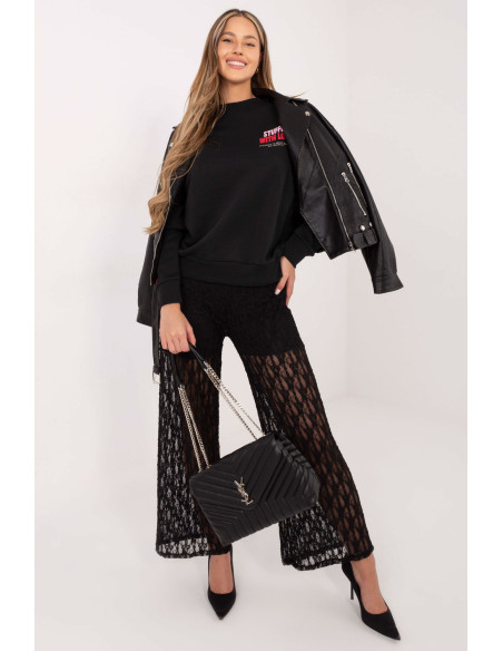 Sweatshirt Moderne en Coton