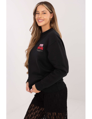 Sweatshirt Moderne en Coton