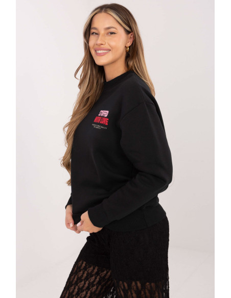 Sweatshirt Moderne en Coton