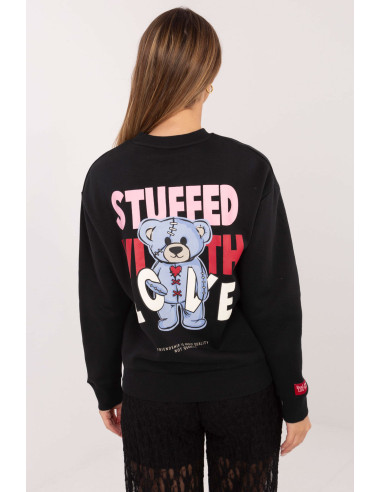 Sweatshirt Moderne en Coton