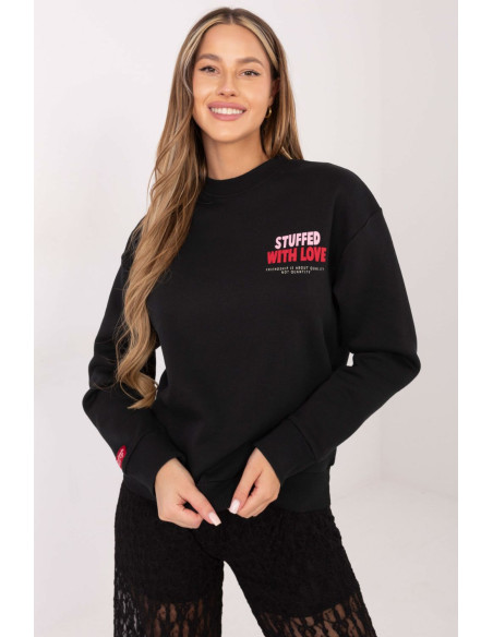 Sweatshirt Moderne en Coton