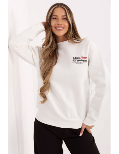 Sweatshirt Moderne en Coton