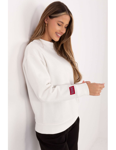 Sweatshirt Moderne en Coton