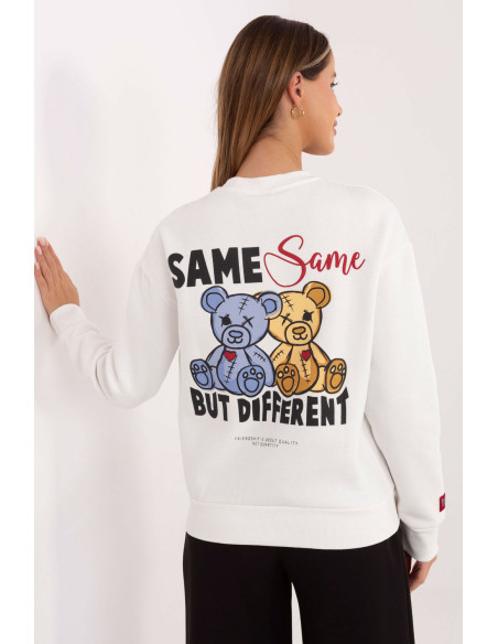 Sweatshirt Moderne en Coton