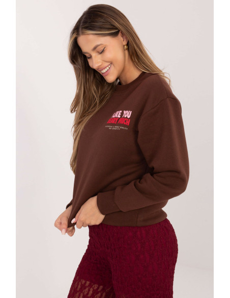 Sweatshirt Moderne en Coton