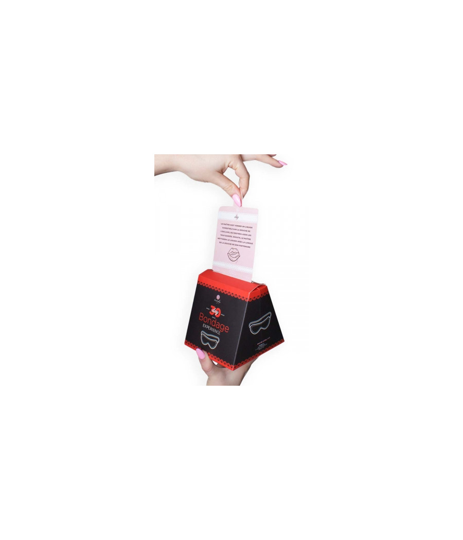 Jeu challenge 30 jours bondage - Secret Play