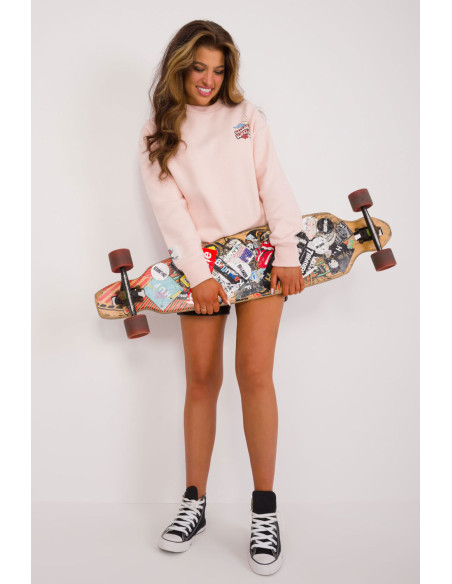 Sweatshirt Moderne en Coton