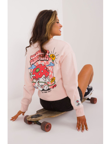 Sweatshirt Moderne en Coton
