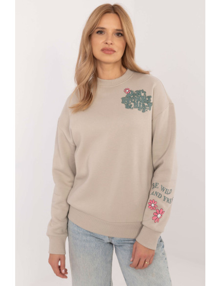 Sweatshirt Moderne en Coton