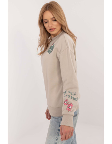 Sweatshirt Moderne en Coton