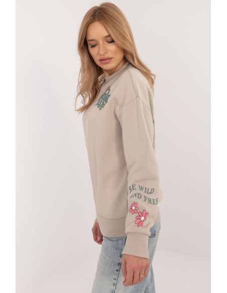 Sweatshirt Moderne en Coton