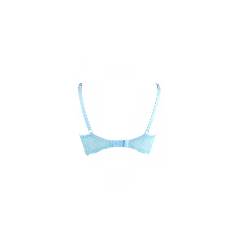 Soutien-gorge dentelle bleu V-10131 - Axami