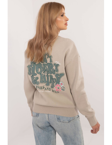Sweatshirt Moderne en Coton