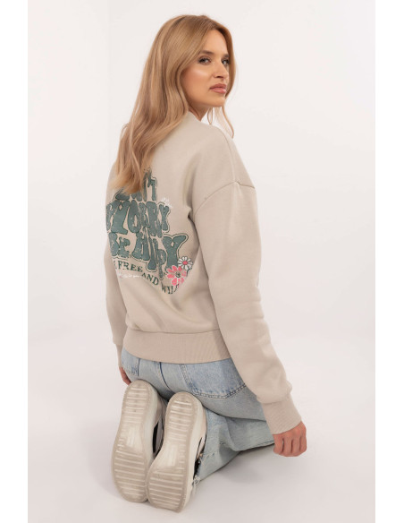 Sweatshirt Moderne en Coton