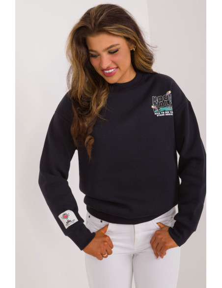 Sweatshirt Moderne en Coton