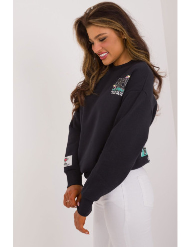 Sweatshirt Moderne en Coton