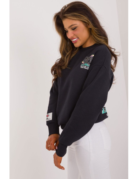 Sweatshirt Moderne en Coton