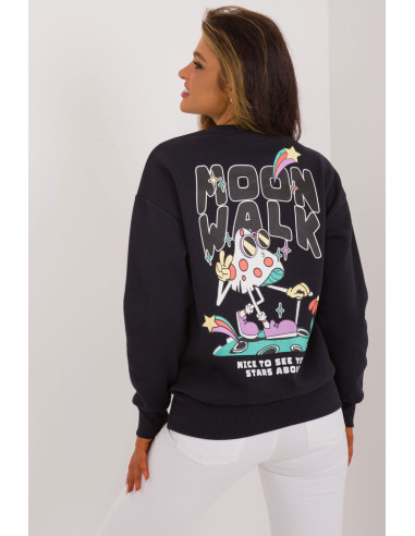 Sweatshirt Moderne en Coton