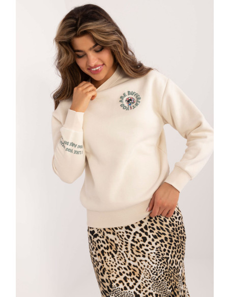 Sweatshirt Moderne en Coton