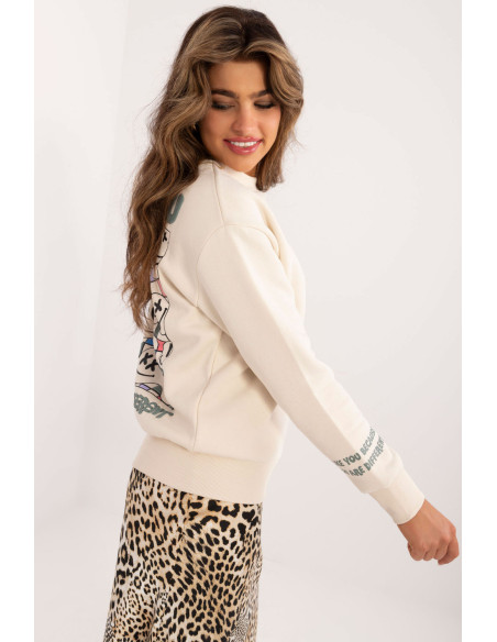 Sweatshirt Moderne en Coton