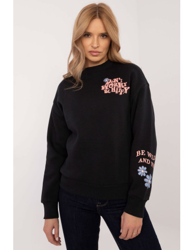 Sweatshirt Moderne en Coton