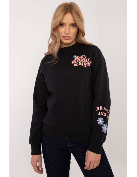 Sweatshirt Moderne en Coton