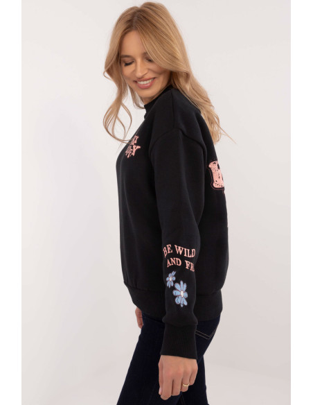 Sweatshirt Moderne en Coton