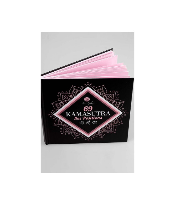 Livre Kamasutra sexy positions - Secret play