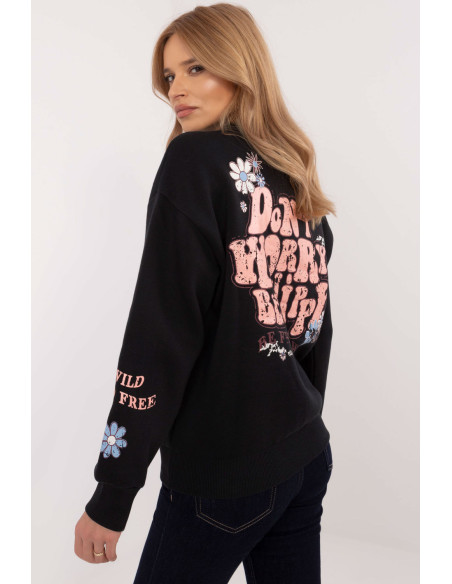 Sweatshirt Moderne en Coton