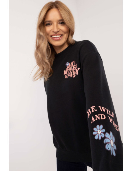 Sweatshirt Moderne en Coton