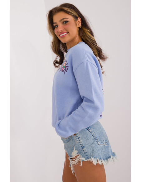 Sweatshirt Moderne en Coton