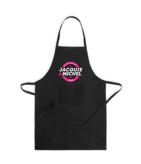 Tablier JM - On dit merci qui n2