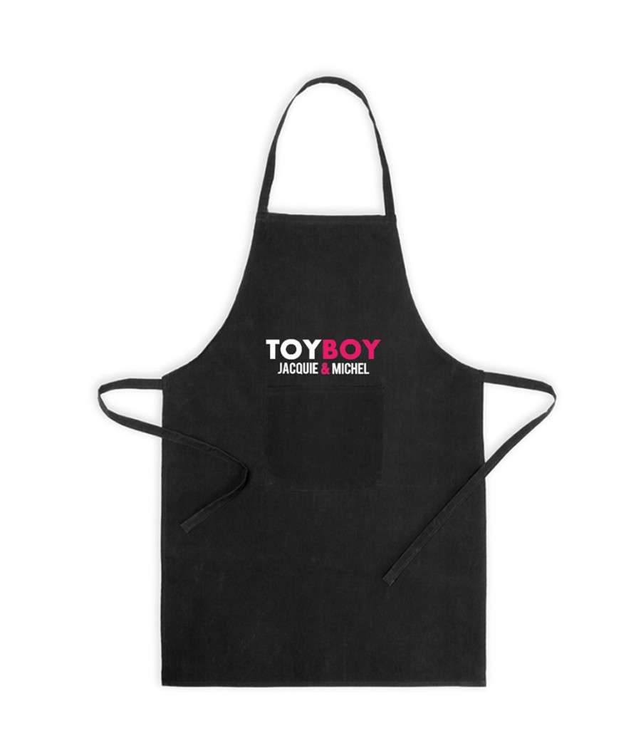 Tablier Toy Boy - Jacquie et Michel Tablier Toy Boy - Jacquie et Michel