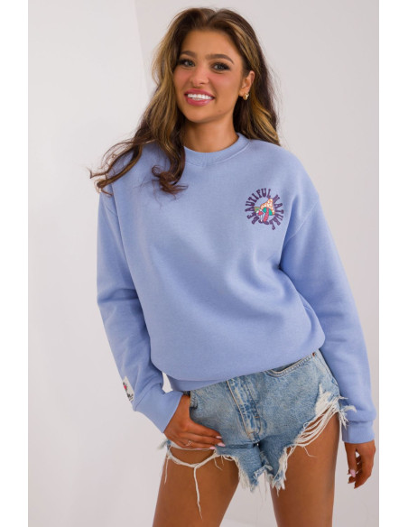 Sweatshirt Moderne en Coton