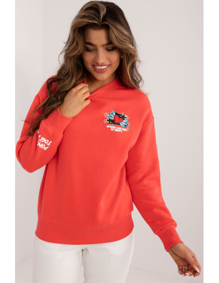 Sweatshirt Moderne en Coton