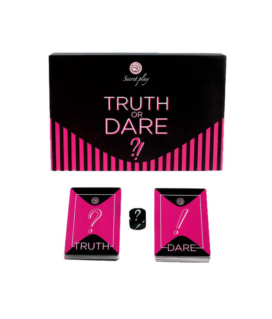 Jeu Action ou Vérité - Secret Play