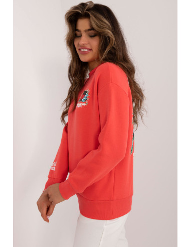 Sweatshirt Moderne en Coton