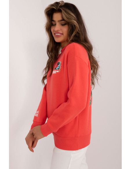Sweatshirt Moderne en Coton