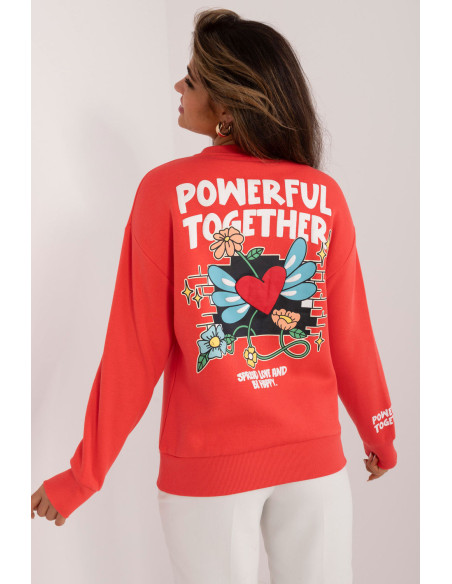 Sweatshirt Moderne en Coton