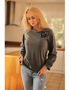 Sweatshirt Classique en Coton