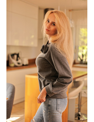 Sweatshirt Classique en Coton