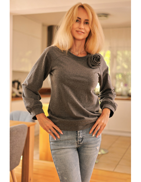 Sweatshirt Classique en Coton