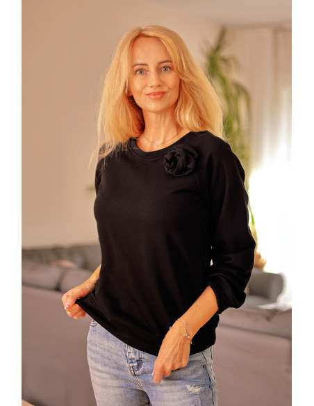 Sweatshirt Classique en Coton