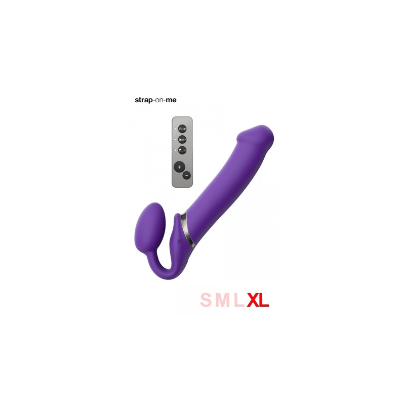Strap-on-me vibrant violet XL