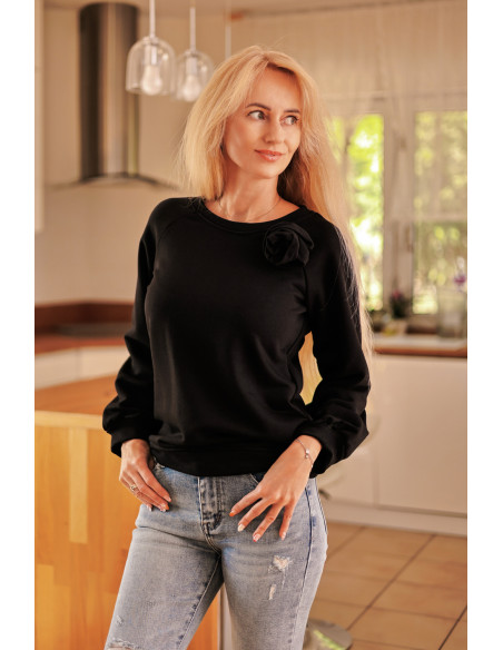 Sweatshirt Classique en Coton