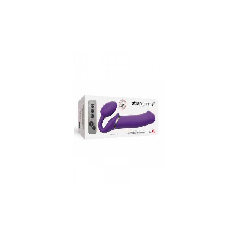 Strap-on-me vibrant violet XL