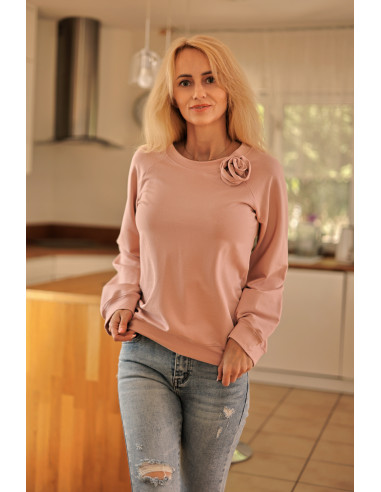 Sweatshirt Classique en Coton
