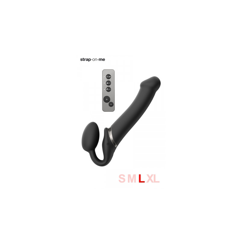 Strap-on-me vibrant noir L