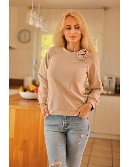 Sweatshirt Classique en Coton